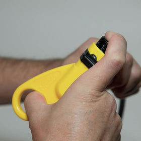 Klein Tools VDV002-818 Coax Explorer 2 tester in action
