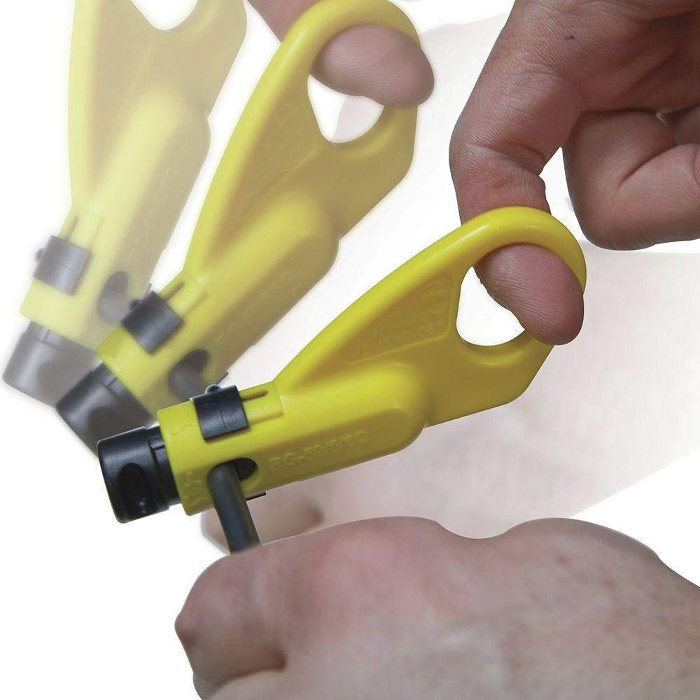Klein Tools VDV002-818 kit in professional installation scenario
