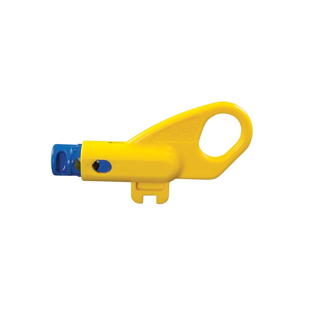Klein Tools VDV110-261 finger-loop design enables smooth rotation during use.