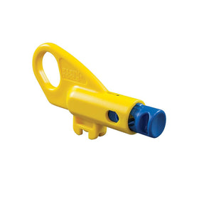 Klein Tools VDV110-261 high-carbon steel construction promises durability through daily trades.