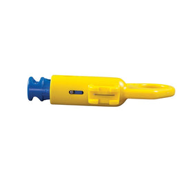 Klein Tools VDV110-261 stripped twisted pair demo shows clean jacket removal.