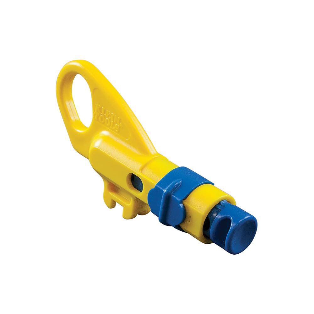 Klein Tools VDV110-295 debris clean-out keeps stripping efficient.