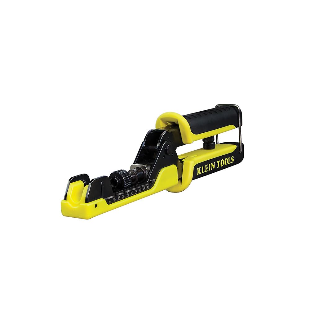 Klein Tools VDV211-100 F/BNC/RCA compat crimping on RG coax cables.