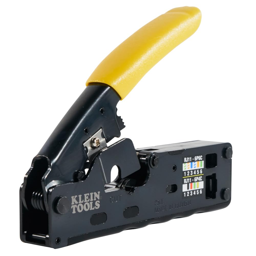 Klein Tools VDV226-107 compact storage for easy transport.