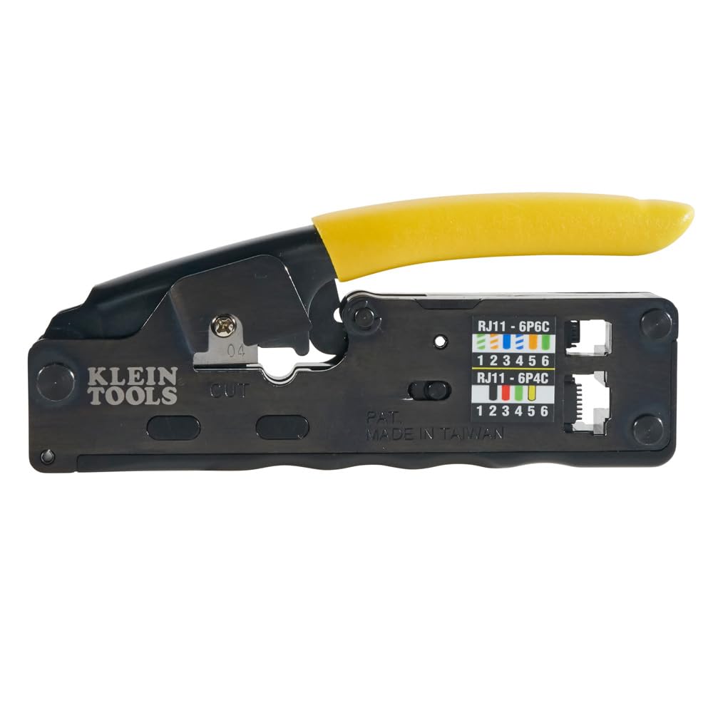 Klein Tools VDV226-107 ergonomic design for comfortable one-handed use.