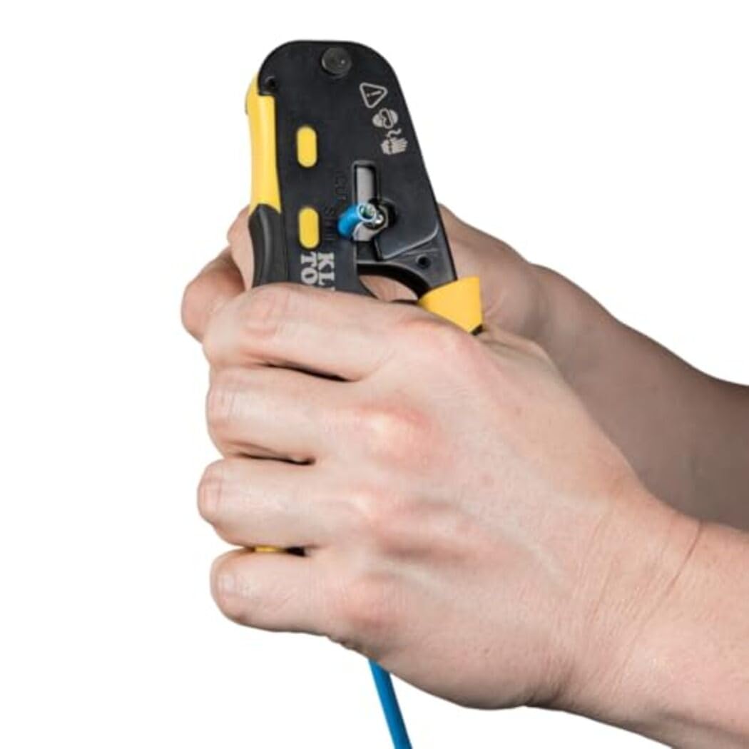 Klein Tools VDV226-110 supports 4, 6, and 8 position modular connectors