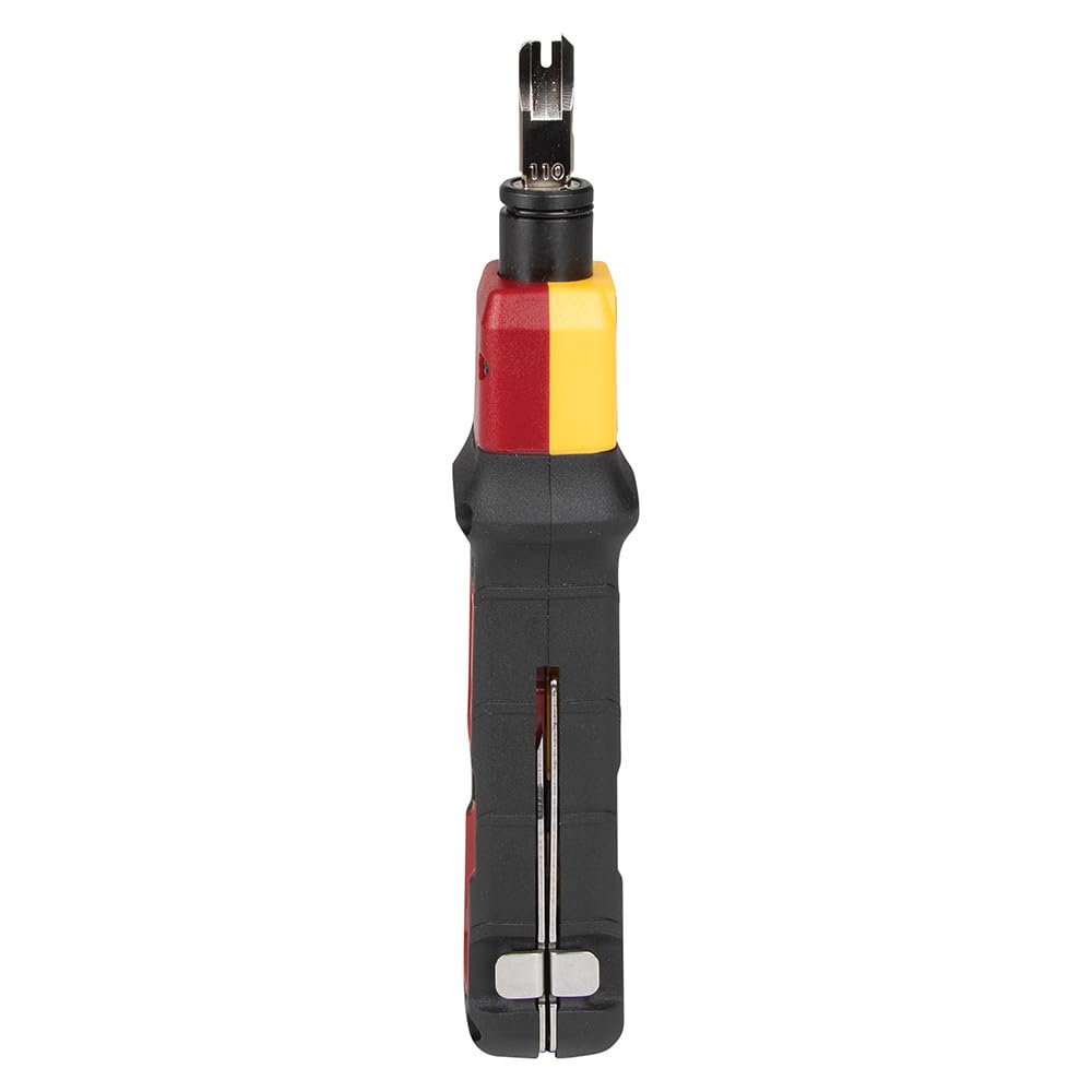 Klein Tools VDV427-300 ergonomic cushioned handle for comfortable operation.