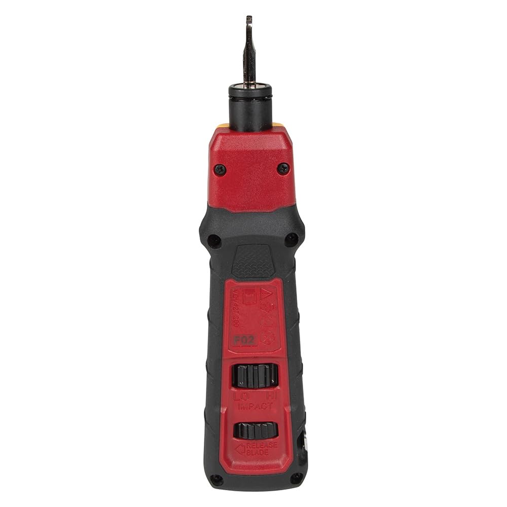 Klein Tools VDV427-300 MIM blade durability supports long-lasting connections.