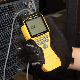 Klein Tools VDV501-851 hub blink mode helps locate port positions