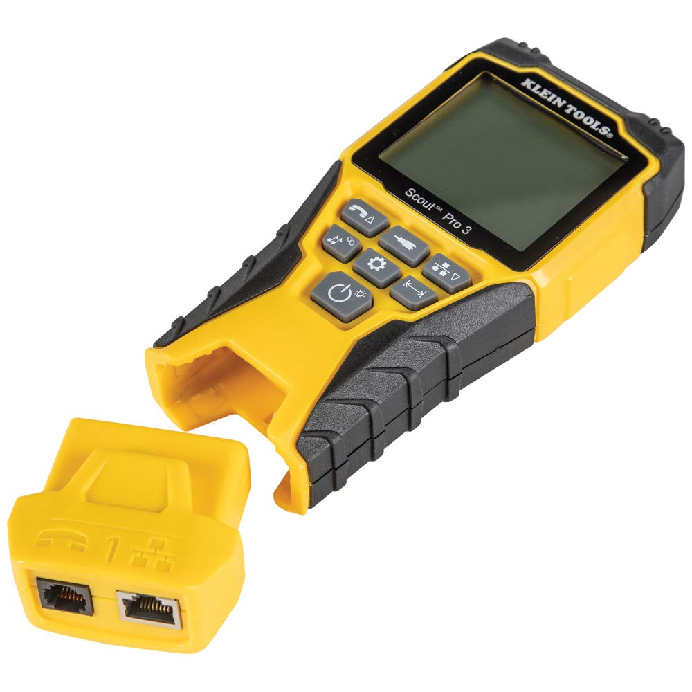 Klein Tools VDV501-851 tone generator aids cable tracing in installs