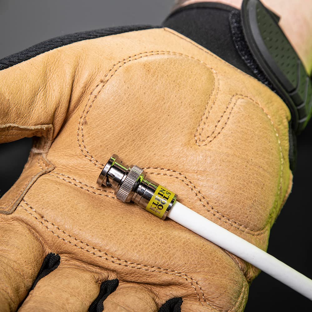 Klein Tools VDV813-607 supports multi-shield and plenum cables