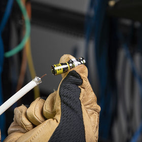 Klein Tools VDV813-607 professional-grade BNC connector