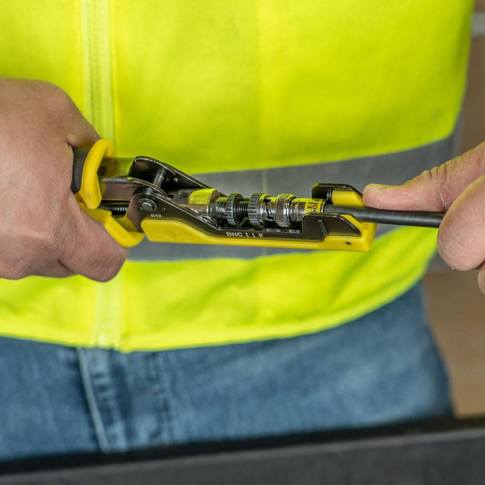 Klein Tools VDV813-607 RG6 compatibility for common coax runs