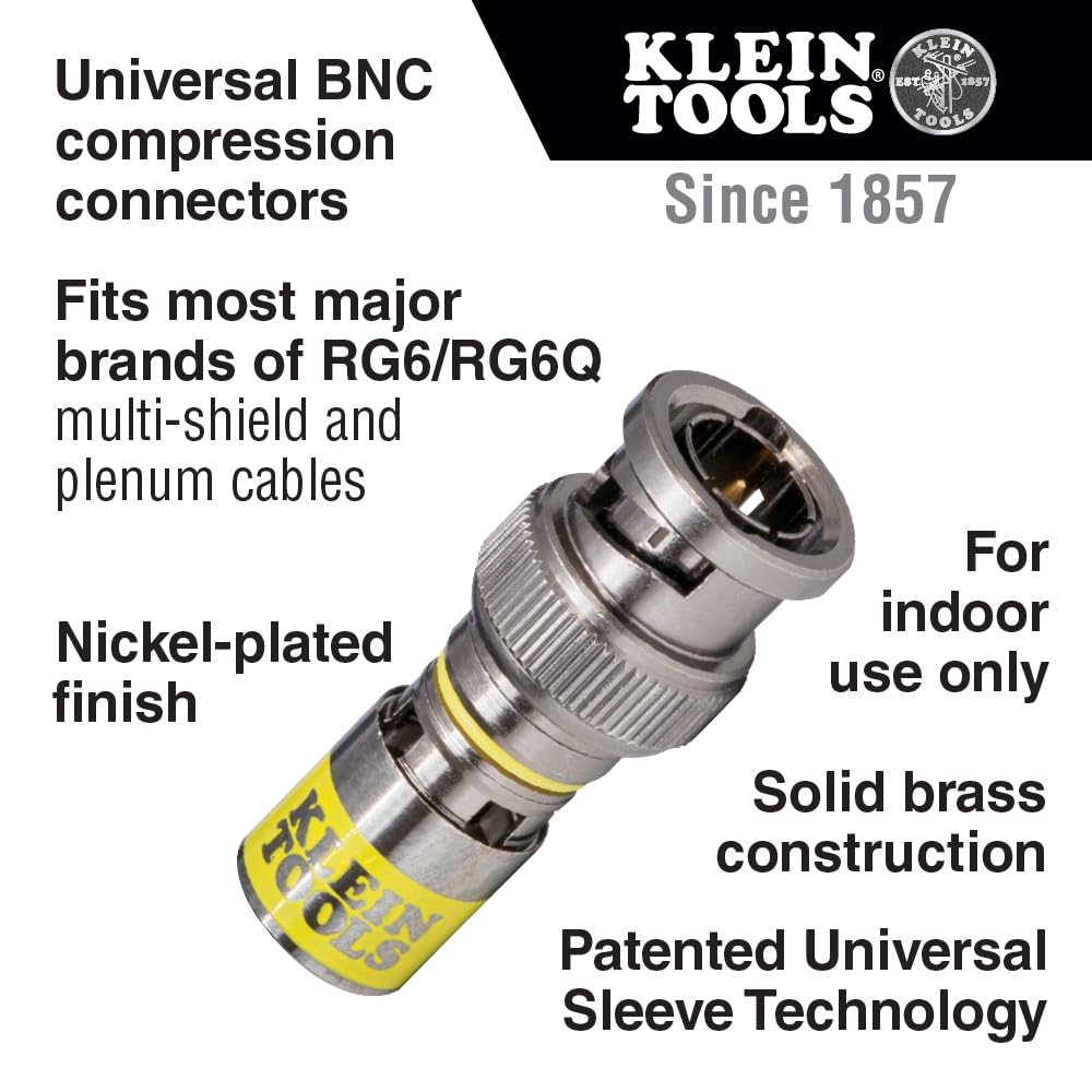 Klein Tools VDV813-607 viewing window aids proper seating