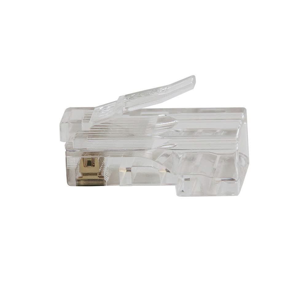 Assembled termination using Klein Pass-Thru Modular Crimper VDV226-110