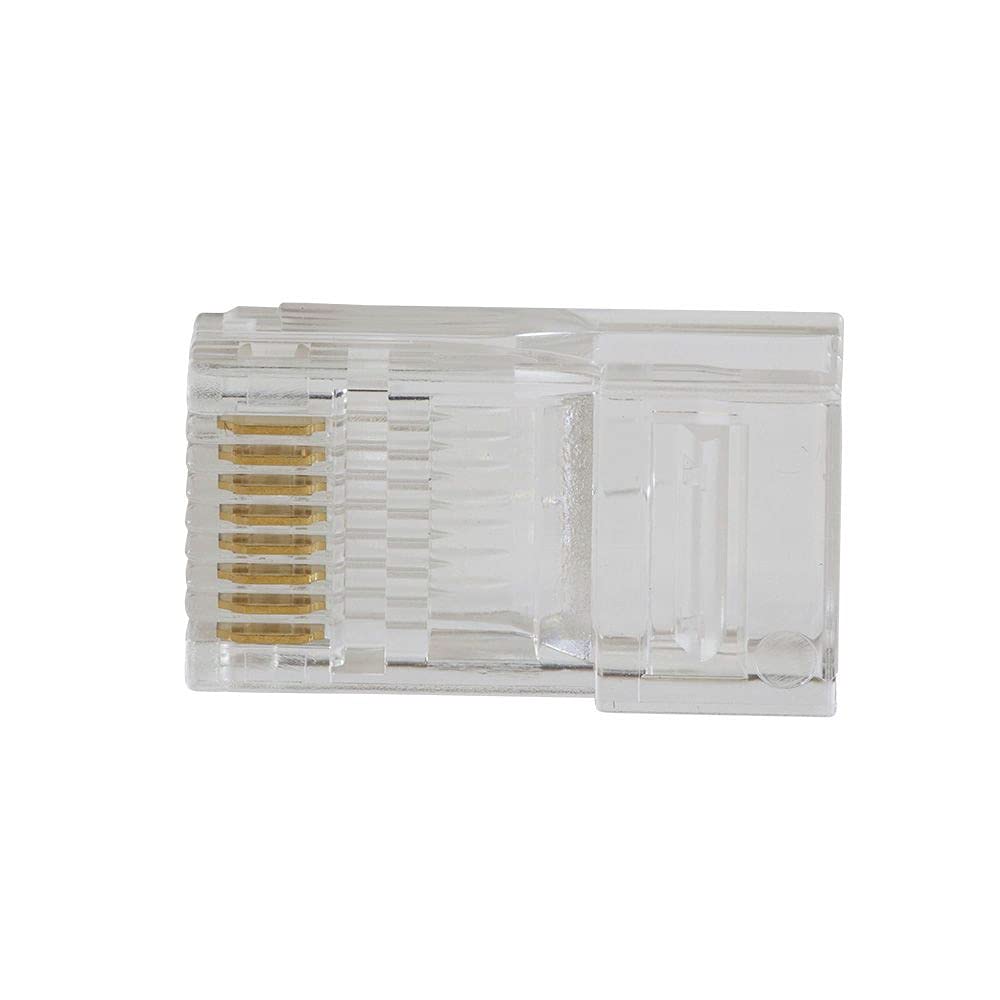 PoE-ready Klein VDV826-763 CAT6 pass-thru connectors