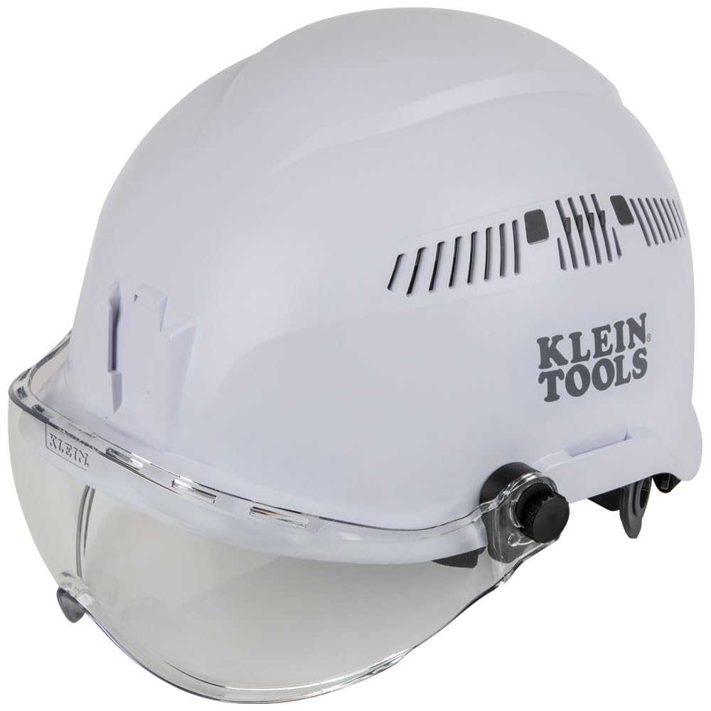 Klein Tools VISORCLR compatible with Klein helmets 60149 and 60150 for secure fit