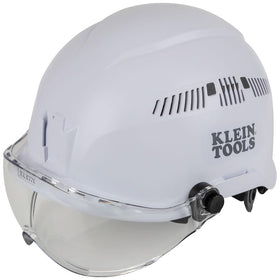 Klein Tools VISORCLR compatible with Klein helmets 60149 and 60150 for secure fit