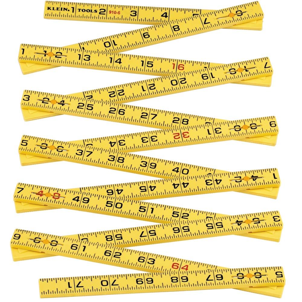 Klein Tools nylon and glass-fiber construction resists weather and chemicals
