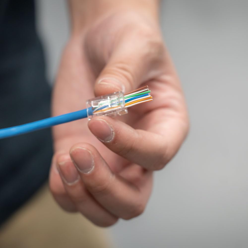 On-tool wiring guide from Klein Tools reducing wiring errors.