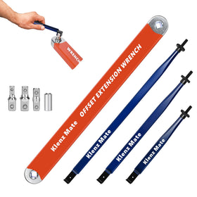 KlenzMate offset wrench, compact design for hard-to-reach fasteners.