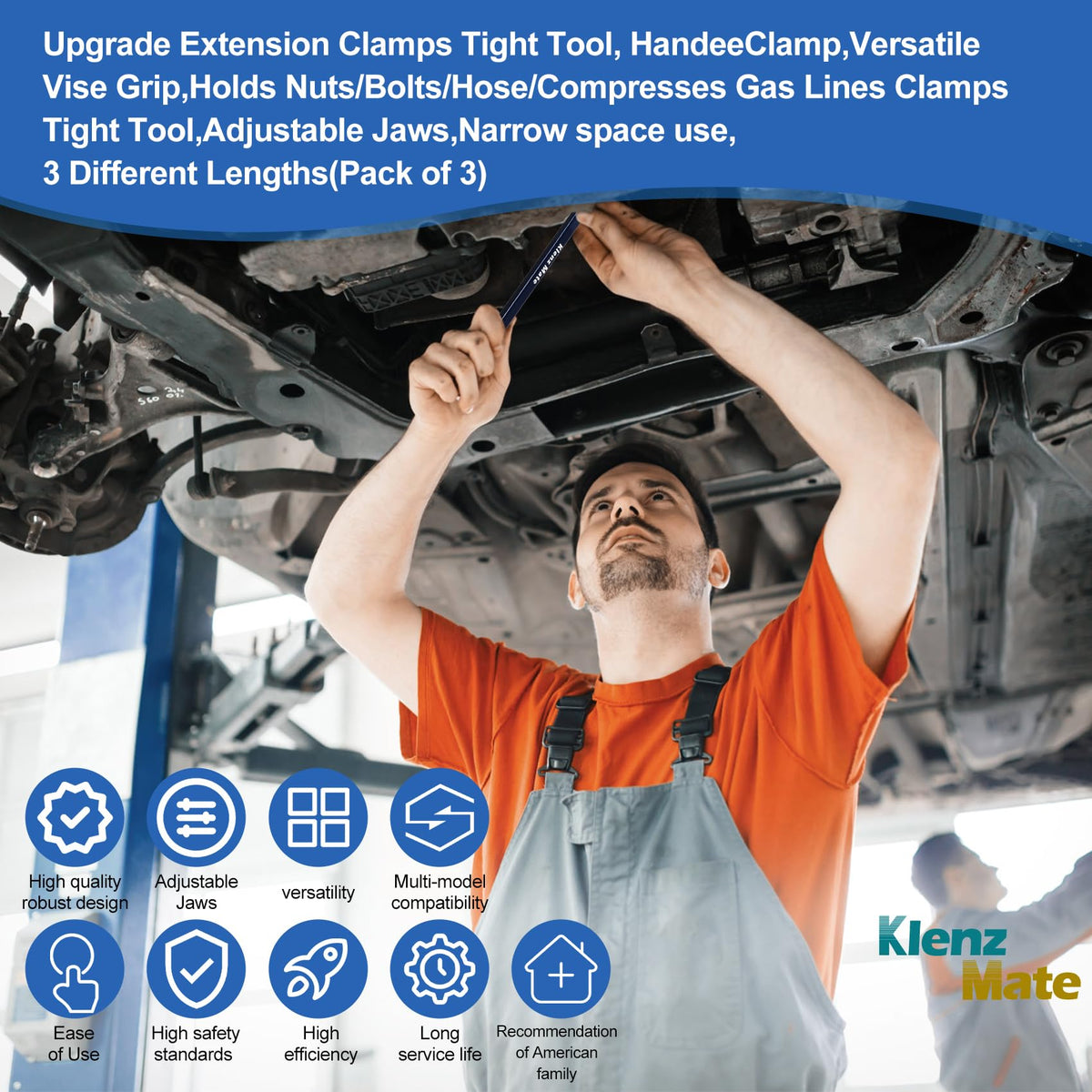 KlenzMate 1/4 inch drive adapter for small fasteners.