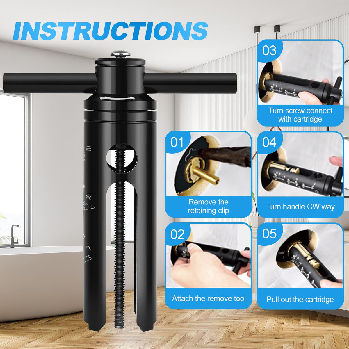 Moen compatibility: 1200/1222/1225 cartridges with KlenzMate