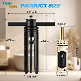 Rust-resistant coating on KlenzMate tool extends durability