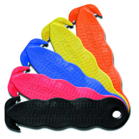 Klever Kutter 5-pack package openers with color variety for quick, safe box cutting