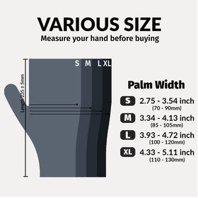 Klex nitrile food-safe gloves suitable for food preparation and handling