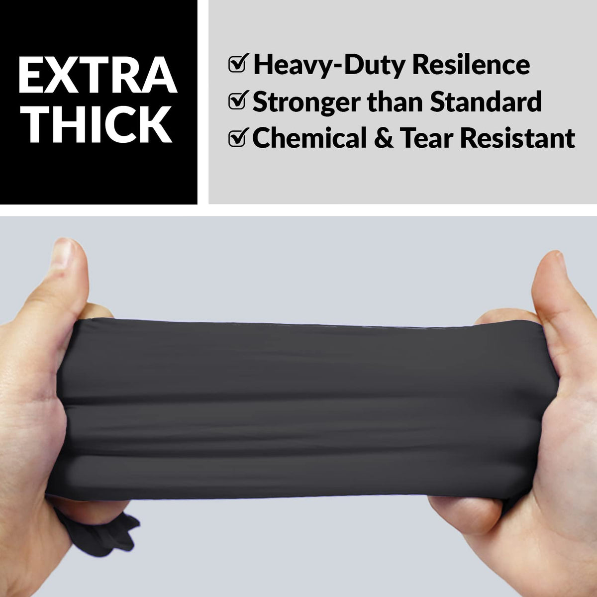 Klex nitrile latex-free gloves ensuring safe handling across tasks