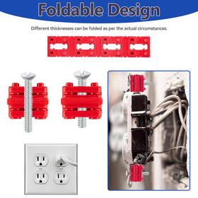 Klfte slotted oval head screws with a wear resistant finish