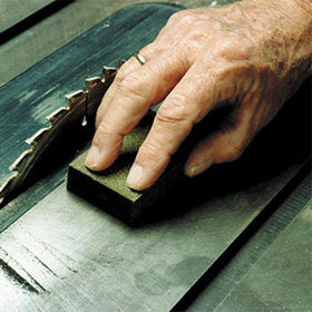 Klingspor Sandflex 3-pack stainless-cleaning block shines sinks and cookware.