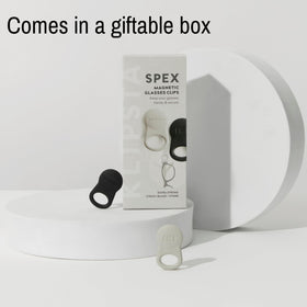 KLIPSTA SPEX secure magnet grips fabric without damage