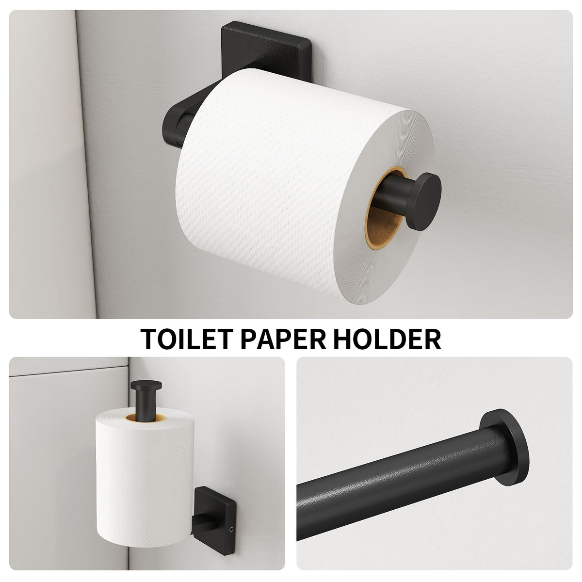 KLJKPA Wall mount hardware kit enables concealed installation.