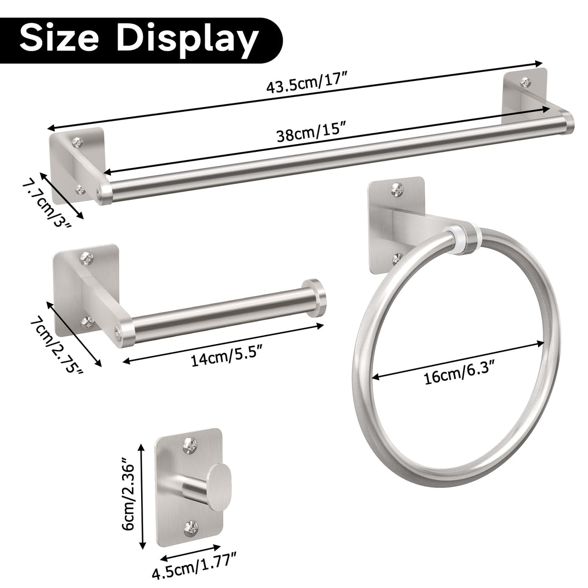 KLJKPA brushed nickel finish close-up highlights premium matte shine.