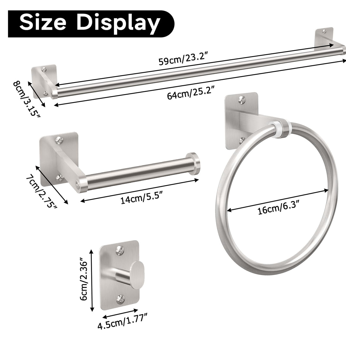 KLJKPA installation kit with mounting hardware included
