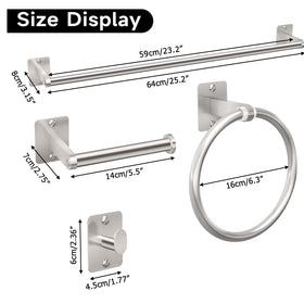 KLJKPA installation kit with mounting hardware included