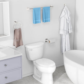KLJKPA wall-mount installation demonstrates secure anchors and a clean, seamless look.