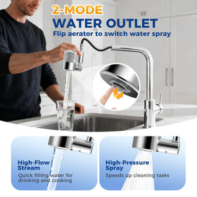 klleyna large-flow bubble-free stream for quick filling