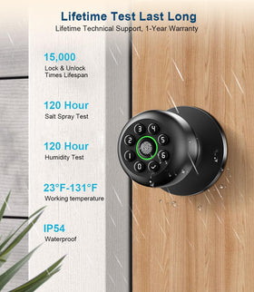 KLLOQUE Auto-lock and privacy modes for seamless daily security.