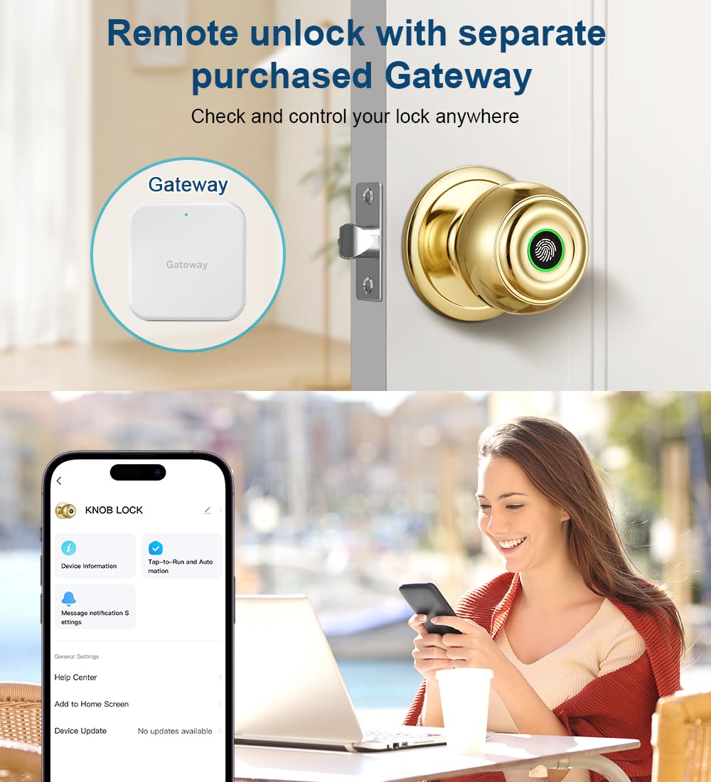 KLLOQUE ideal for apartments and homes needing smart security.