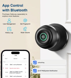 KLLOQUE rechargeable battery with USB-C and low-battery alerts