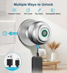 KLLOQUE smart door lock app control for convenient remote management