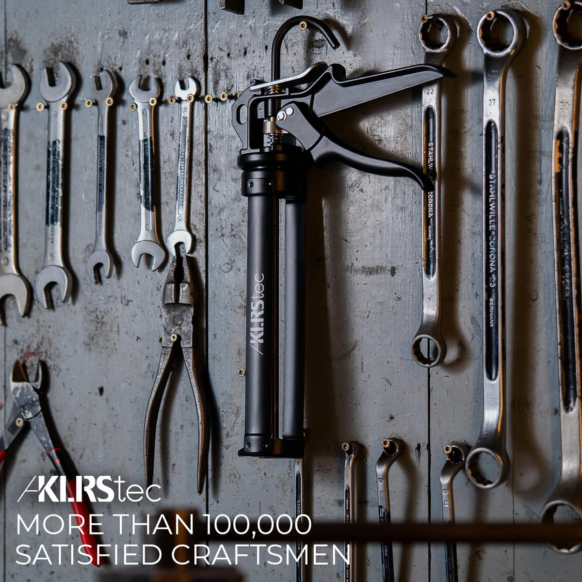 KLRS KLRStec construction-site ready design withstands heavy daily use