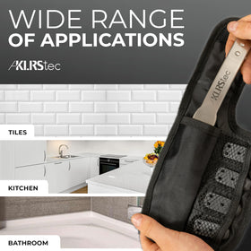 KLRS KLRStec storage bag with belt clip keeps tools organized on site.