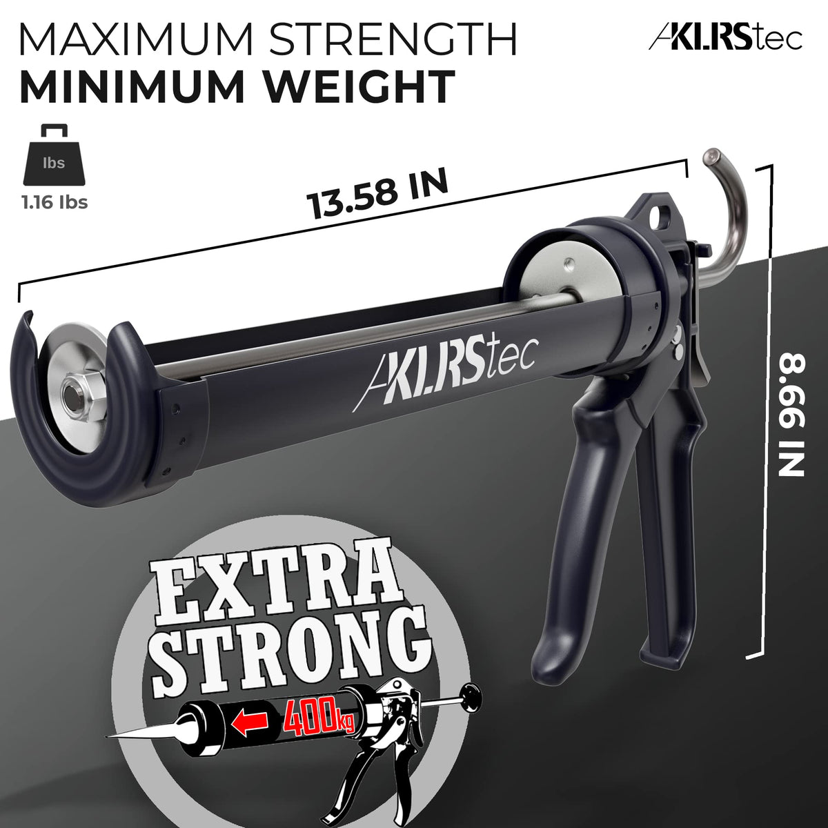 KLRS KLRStec trigger detail highlights smooth operation and controlled flow