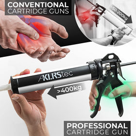 KLRS KLRStec tempered aluminum body emphasizes durability on demanding sites