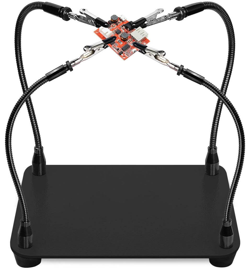 KLSKKJ Helping Hands Soldering Station base stabilizes parts for precise work
