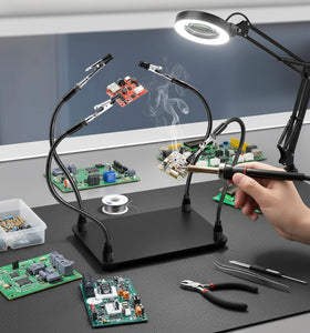 KLSKKJ stable workstation reduces fatigue during long soldering sessions